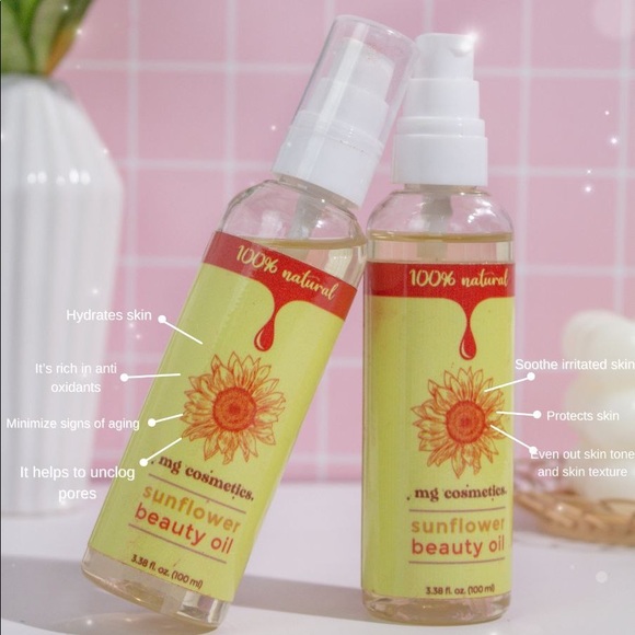 Sunflower Beauty Oil 🌻 - Picture 7 of 8